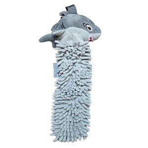 Norwex Chenille Fun Soft Hand Towel Shark – Microfiber Kids Bathroom Ocean